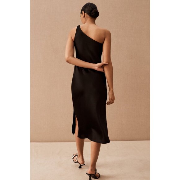 NWT BHLDN Audrie One-Shoulder Dress 4 - Picture 4 of 4